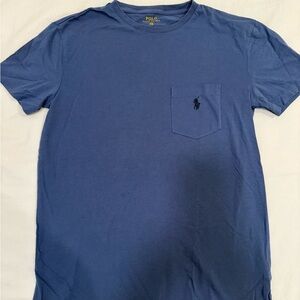Polo by Ralph Lauren Men's Classic Blue Tee